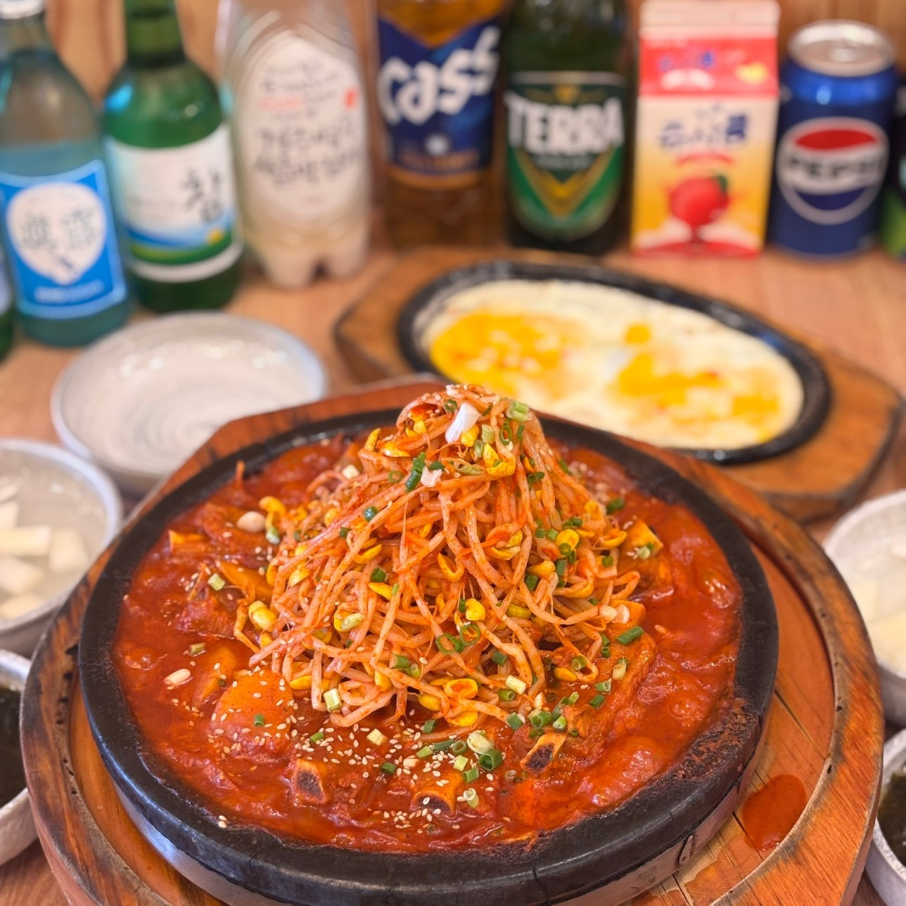 경주 다인매운등갈비찜