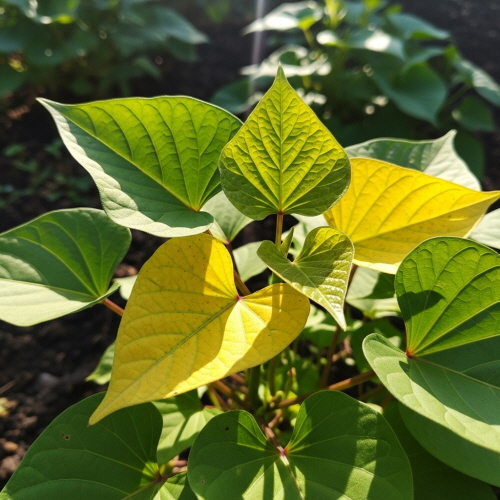 고구마 수확시기