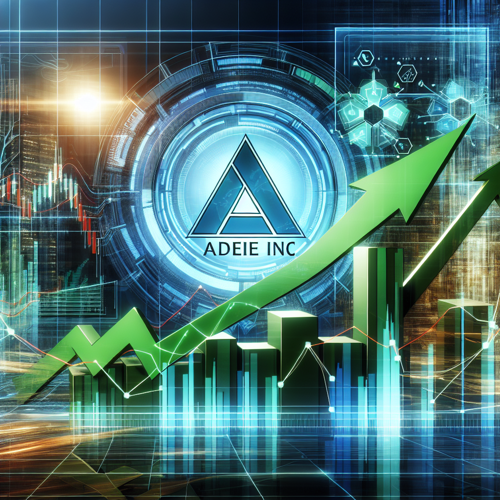 alt="Adeia Inc. (ADEA) 2025 매출 전망&mdash;디즈니와의 라이선스 계약 발표로 주가 30% 급등을 나타내는 상승 차트와 Adeia&middot;디즈니 로고"