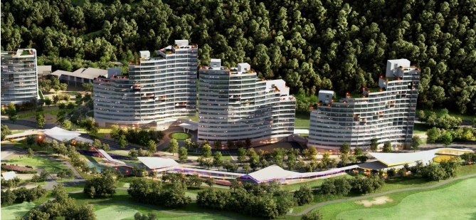 여수 무술목 관광단지 호텔&콘도