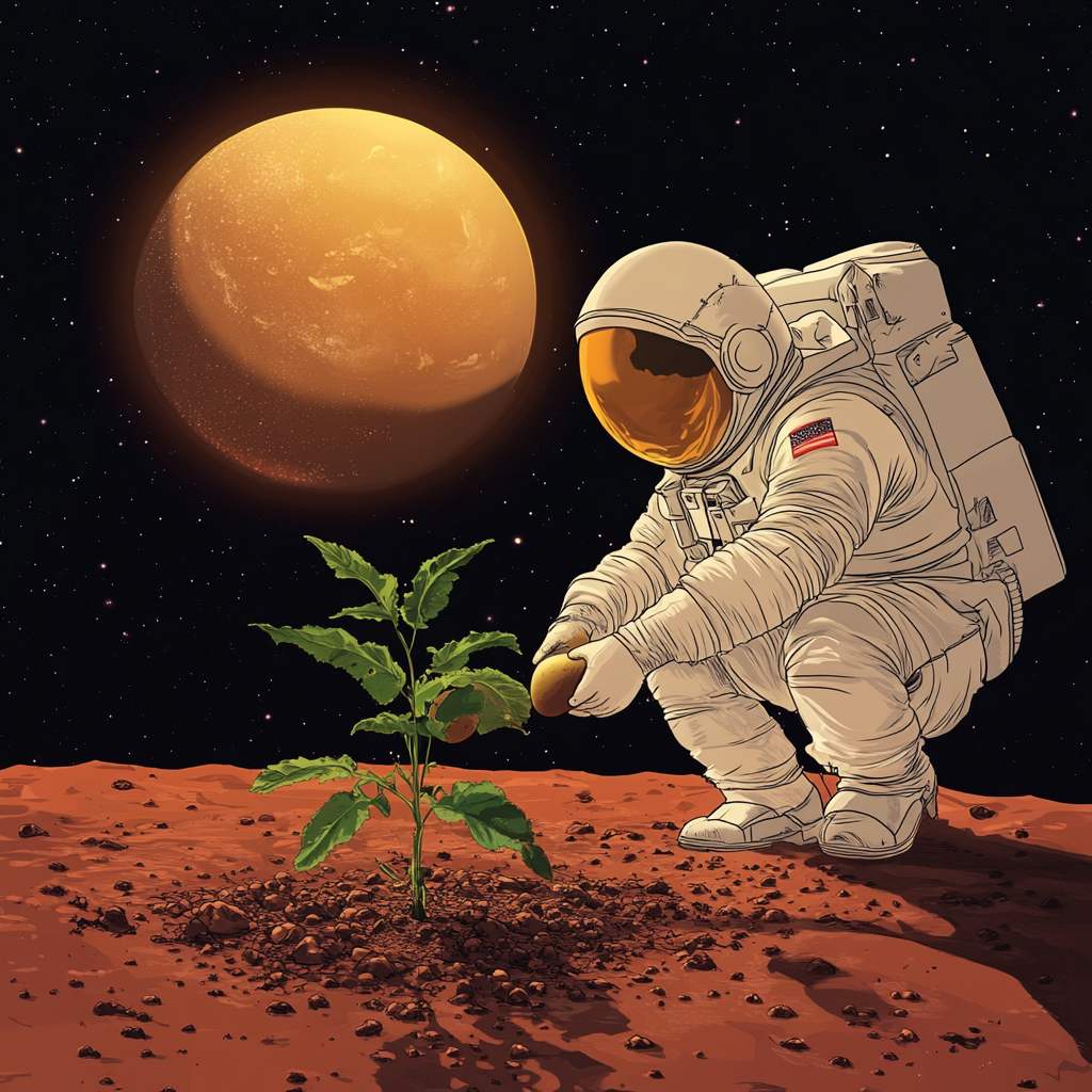 영화 마션 감자 재배 어디까지 사실일까?