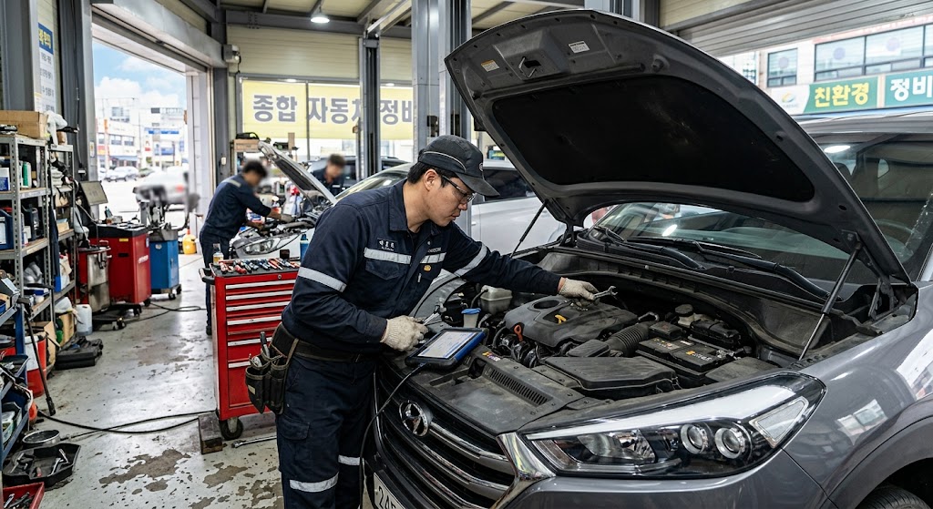 자동차정비사