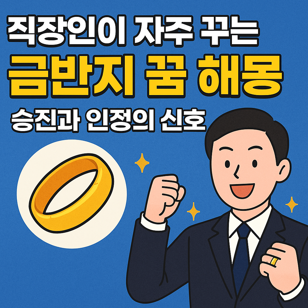 금반지 꿈