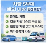 차량 5부제 위반 과태료 얼마