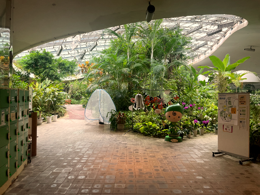 아일랜드시티 중앙공원 건물내