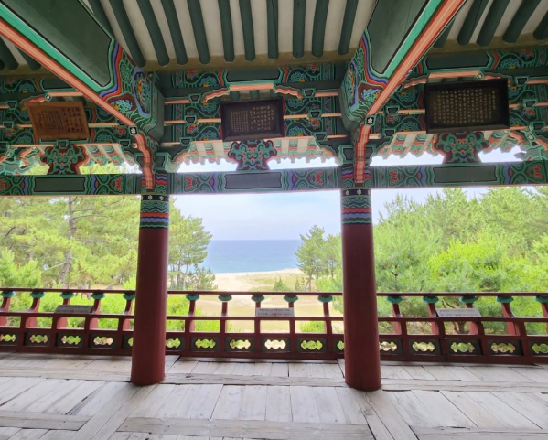 월송정