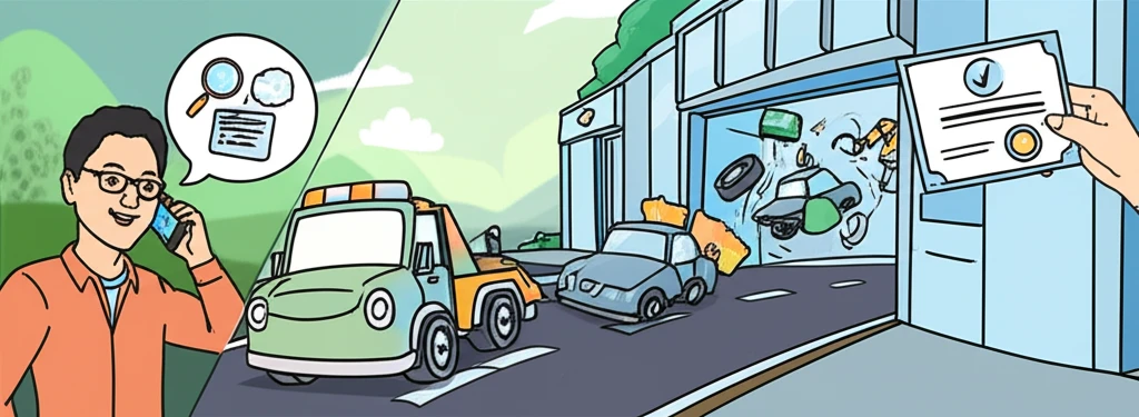 안전한 자동차 폐차 신청 4단계 절차..