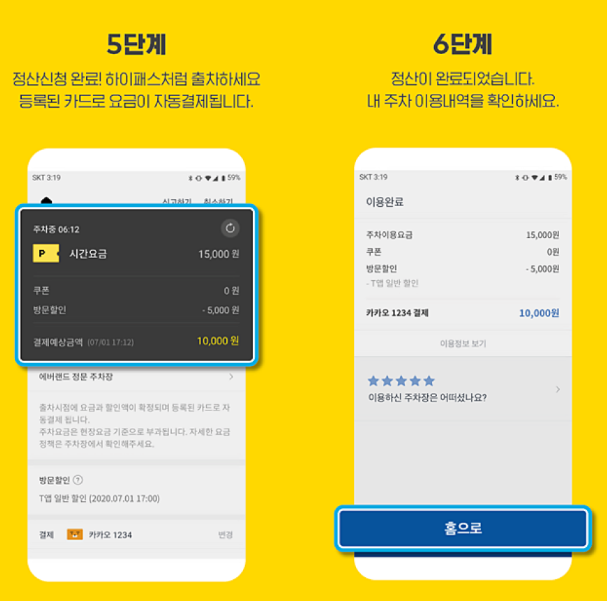 에버랜드 주차 정보