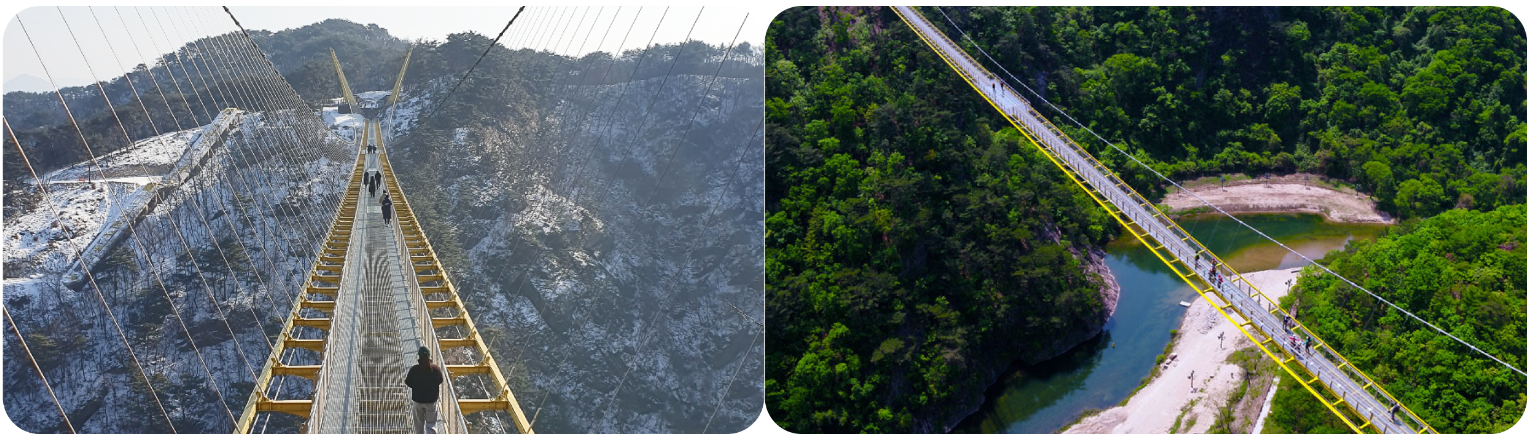 강원도 원주 가볼만한 곳: 소금산 그랜드밸리 출렁다리