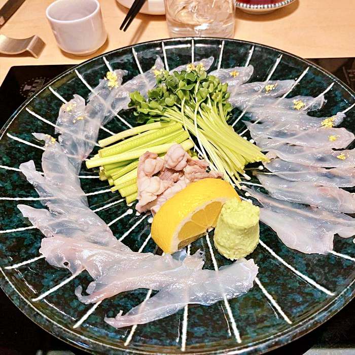 인천 구월동 맛집 랍스터가 보너스, 참복, 복어, 사시미, 복어회, 복튀김, 복불고기