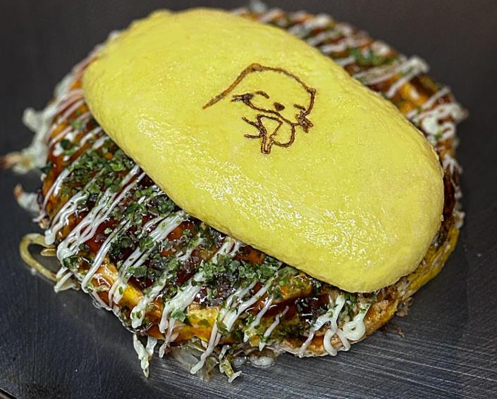 생활의 달인 철판오믈렛오코노미야끼달인의 오꼬노미야끼