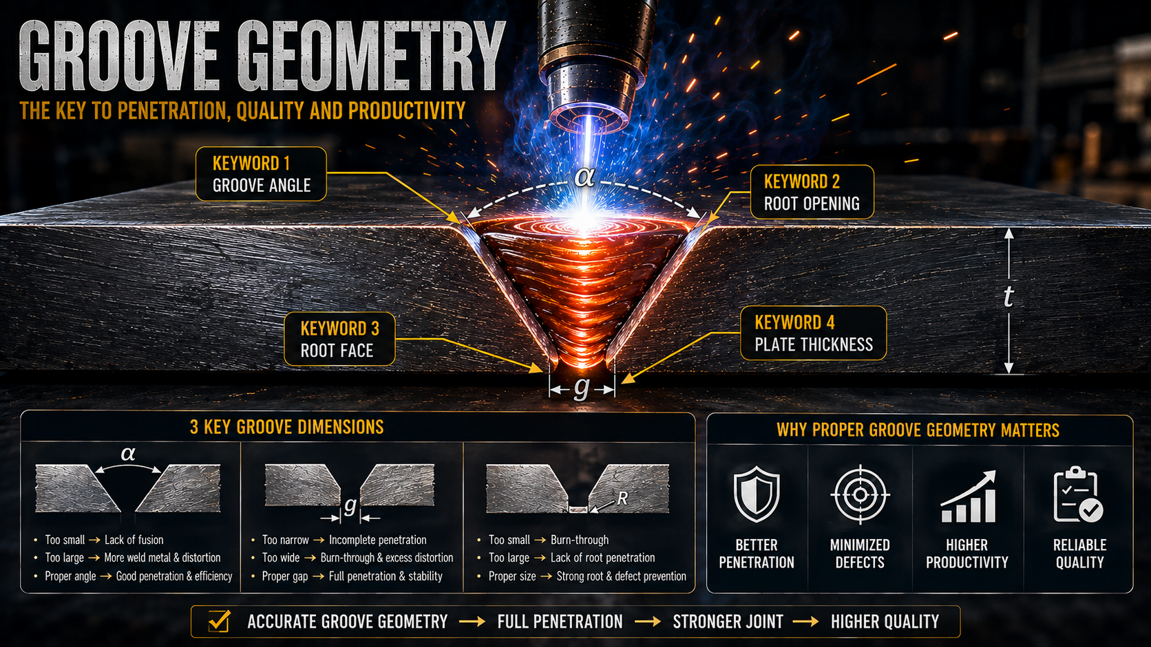 GROOVE GEOMETRY