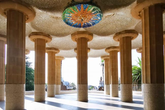 스페인 구엘공원