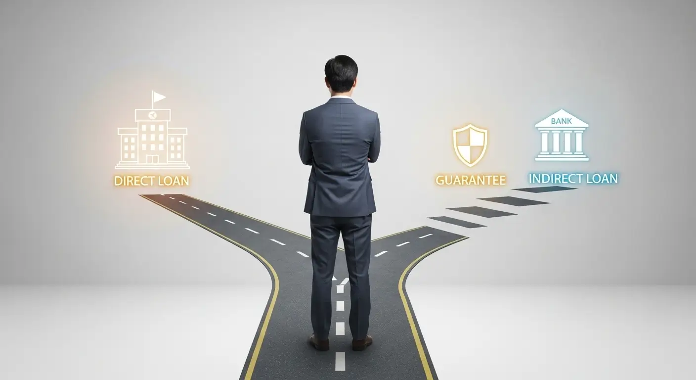 소상공인정책자금, 직접대출 vs 대리대출 차이 모르면 100% 헤맵니다 (2025년 총정리)