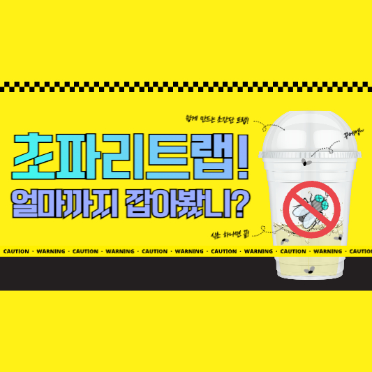 초파리 없애는 방법