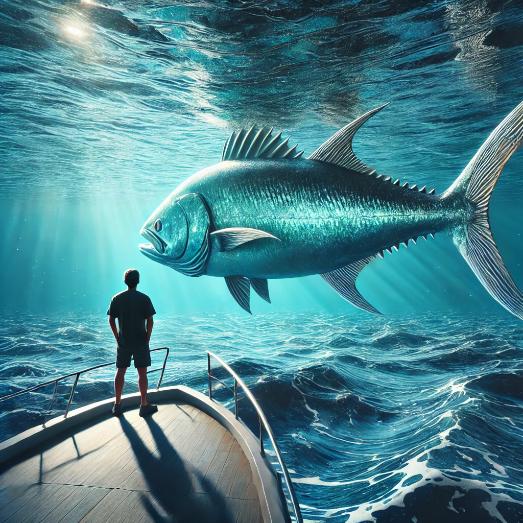 큰 물고기 꿈해몽