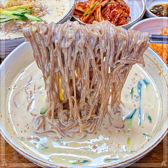 양주 마전동 맛집 뚝심으로 연 면의 신세계, 도토리 국시, 콩국수