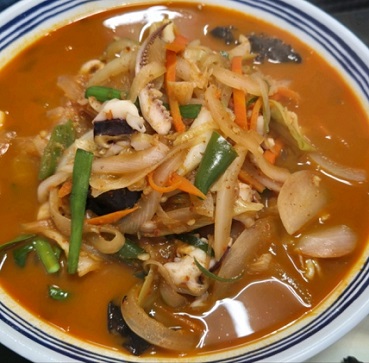 부천시-황금장-중국집-짬뽕