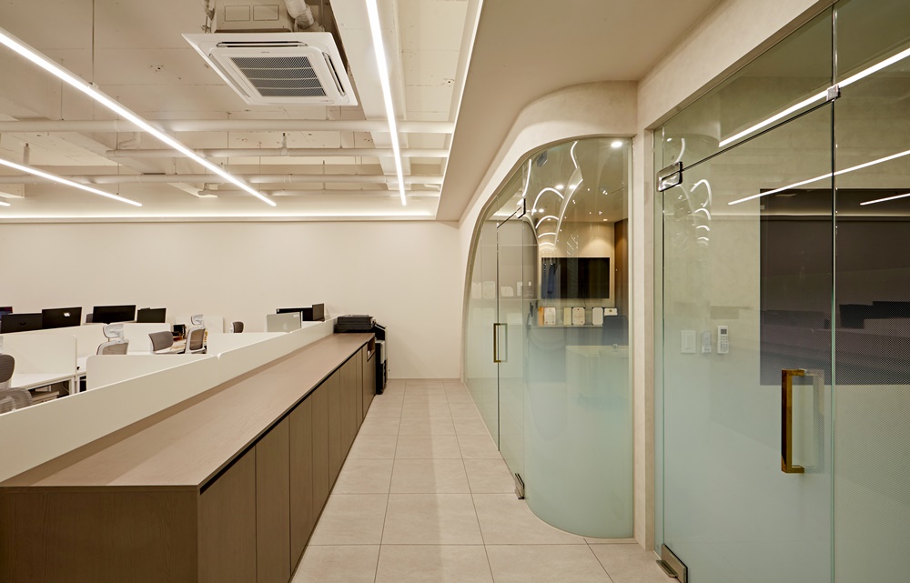 판교사무실인테리어