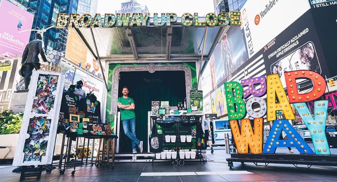 미국 뉴욕 여행 추천 Broadway’s Beginnings 투어 Broadway Up Close