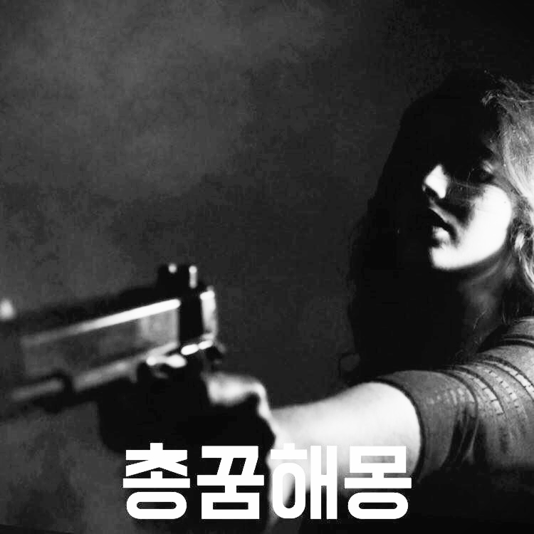 총 맞는 꿈
