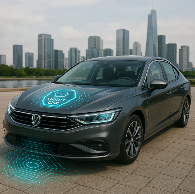 스마트 카 사진