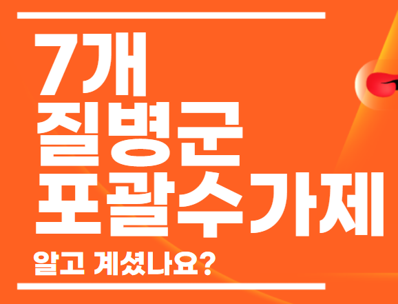 7개 질병군 포괄수가제