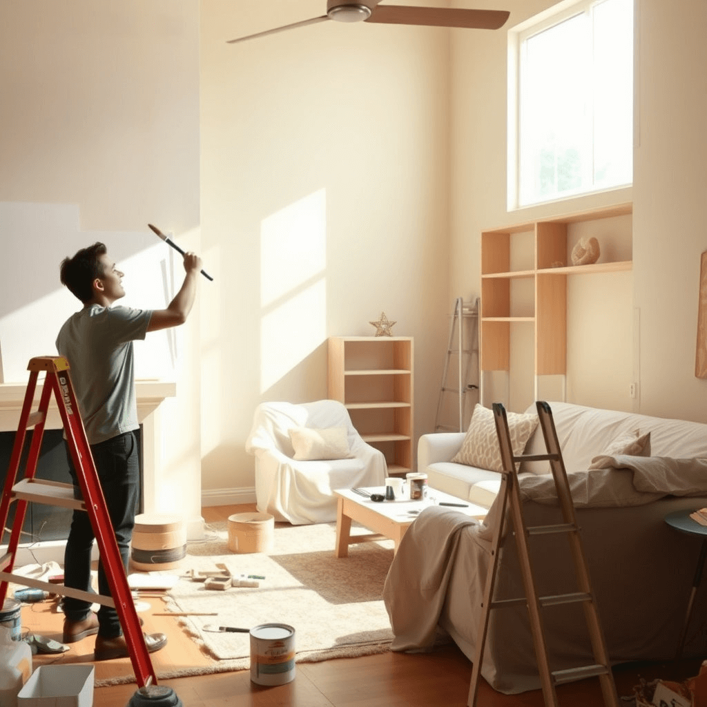 지인이 우리집을 고쳐주는 꿈 해몽