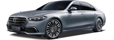 벤츠 S350d&#44; 재규어 XJ