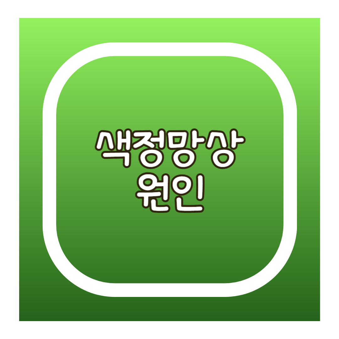 색정망상 원인