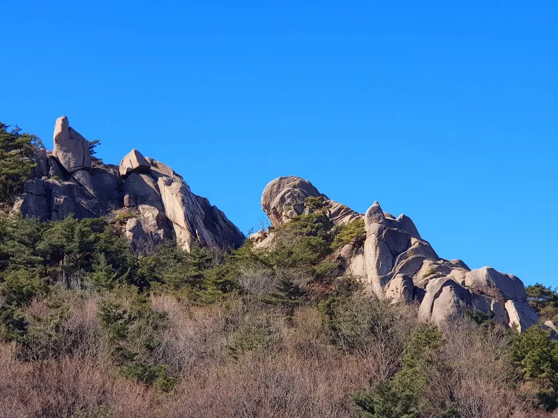 합천 황매산과 모산재