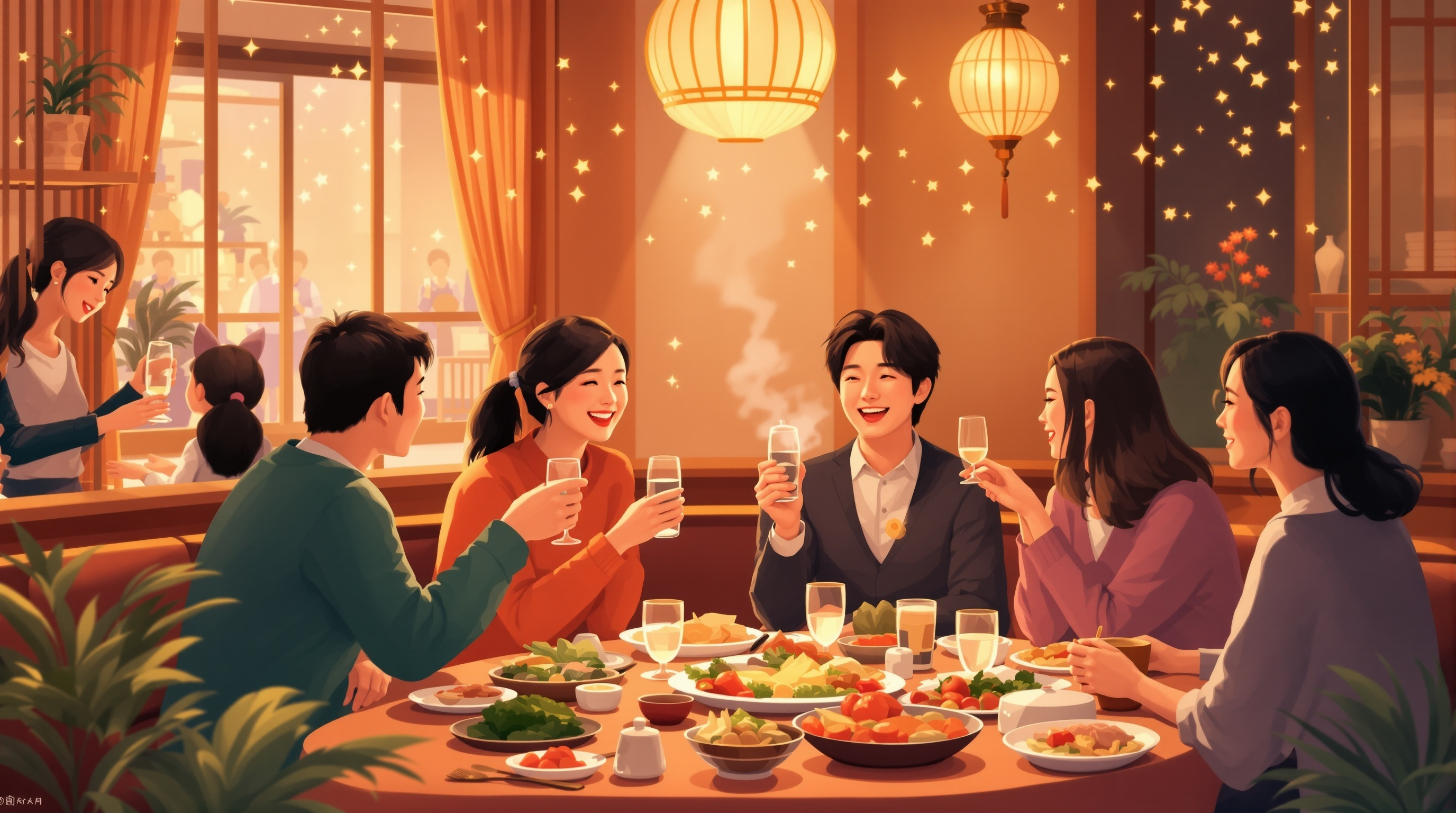 연말 송년회 시즌, 술자리에서 건강 챙기는 스마트한 방법