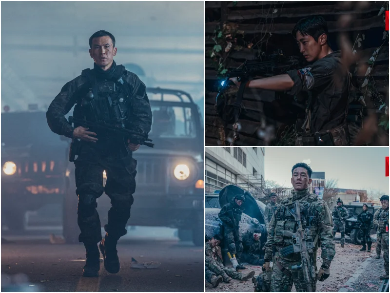 스위트홈 시즌2의 까마귀부대원들