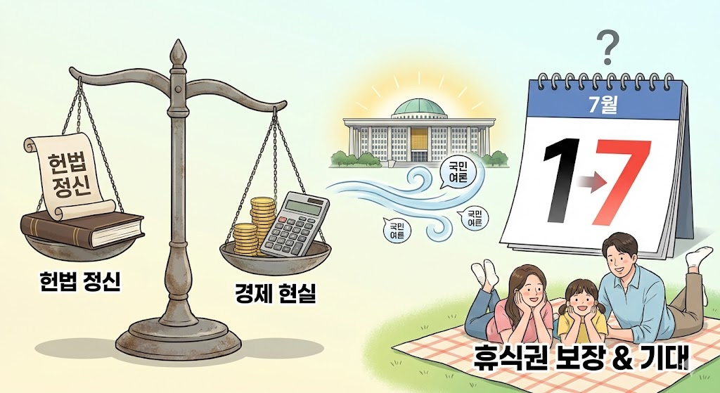 제헌절 빨간 날 될 수 있을까?