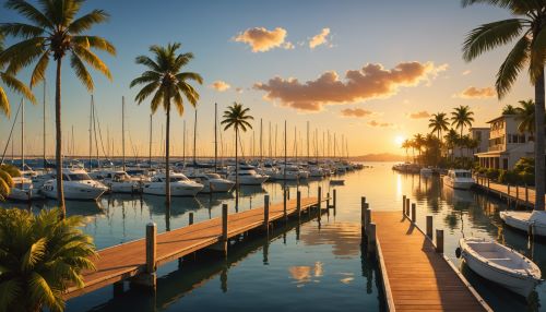 레저선박시설(마리나)