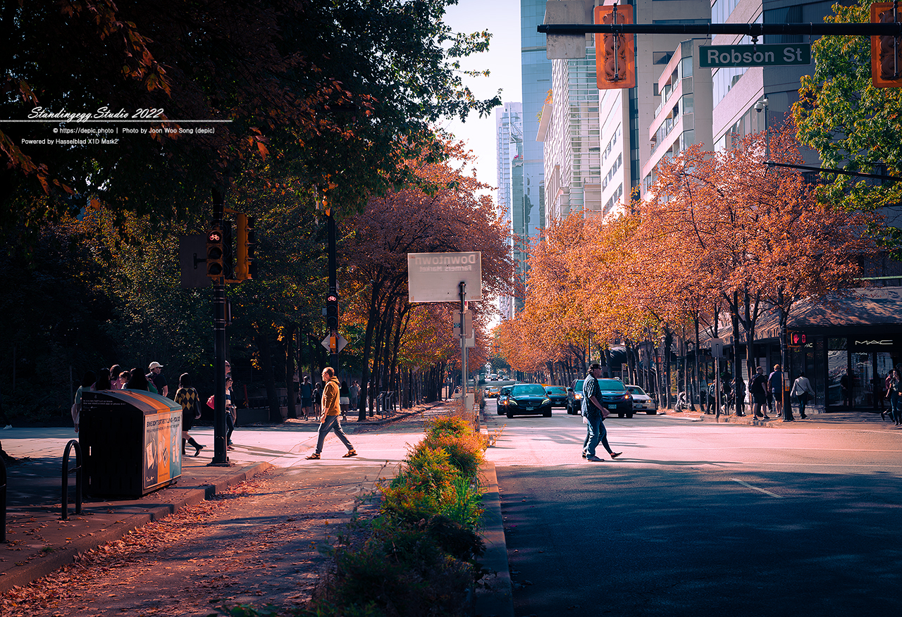 #캐나다 #밴쿠버 #거리 #캐나다여행