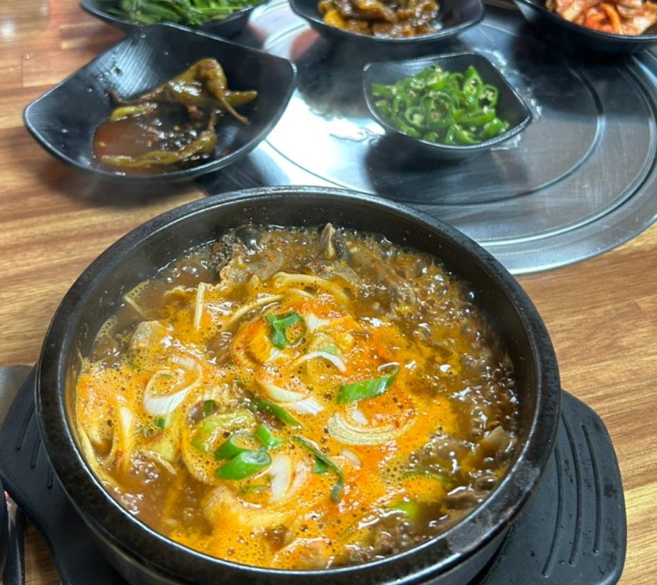 최미자 원조 양평해장국