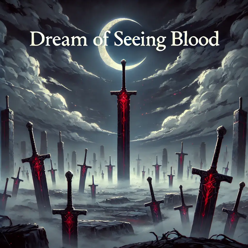 피 보는 꿈 해몽