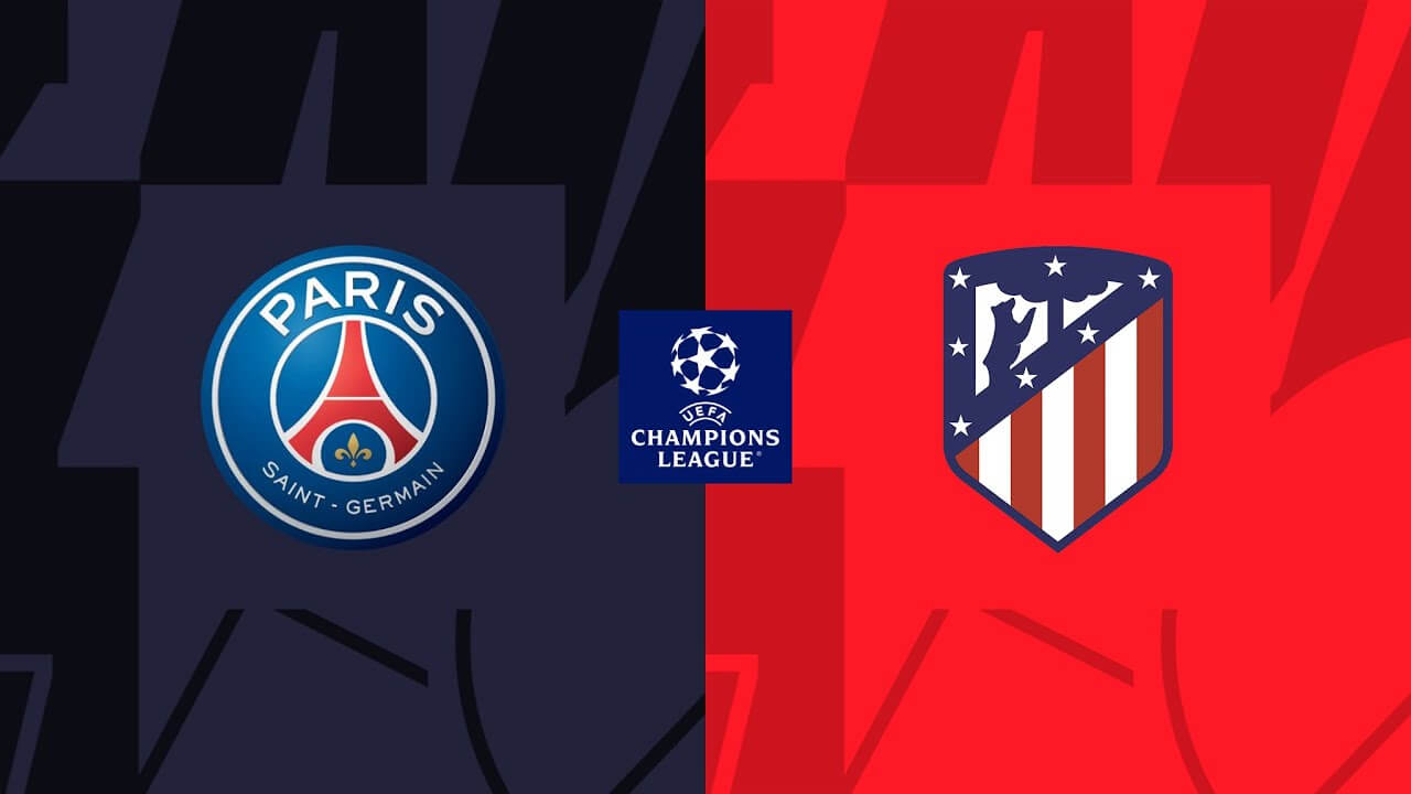 PSG vs AT 마드리드