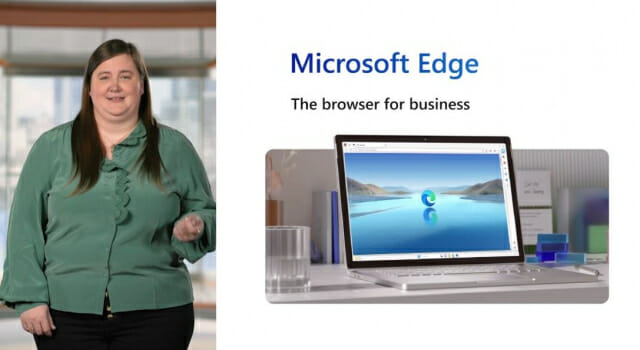 마이크로소프트 린지 쿠배식 엣지 부문 제품관리자.