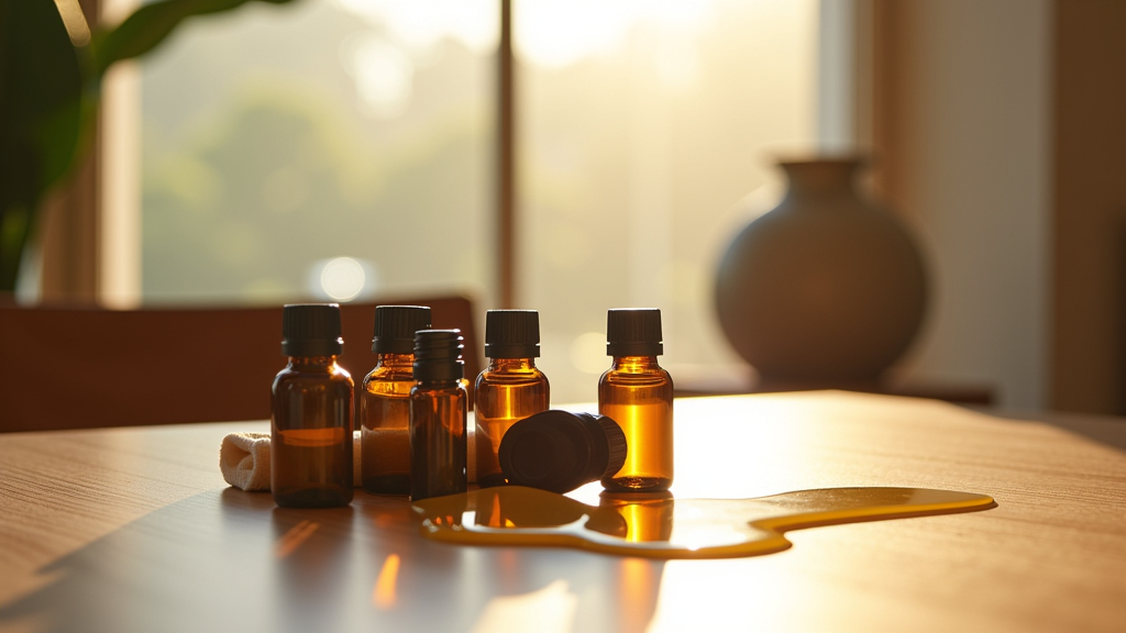 아로마오일의 안전한 이용을 위해 잘 아는것이 중요함