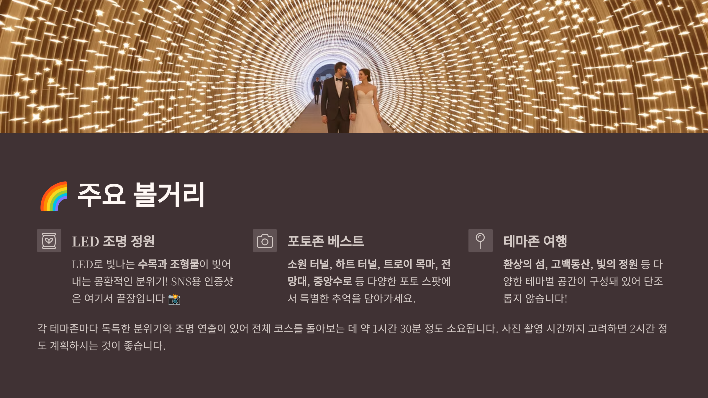 태안 빛축제 총정리