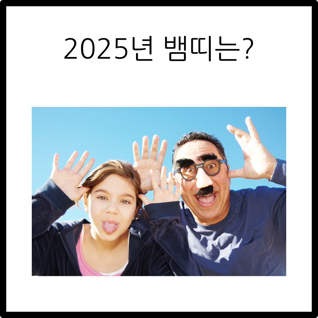 2025년 무슨해 무슨띠 운세와 의미