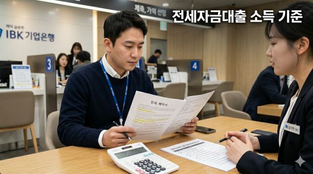 2026 전세자금대출 소득 기준과 청년 신혼부부 전세대출 조건 정리