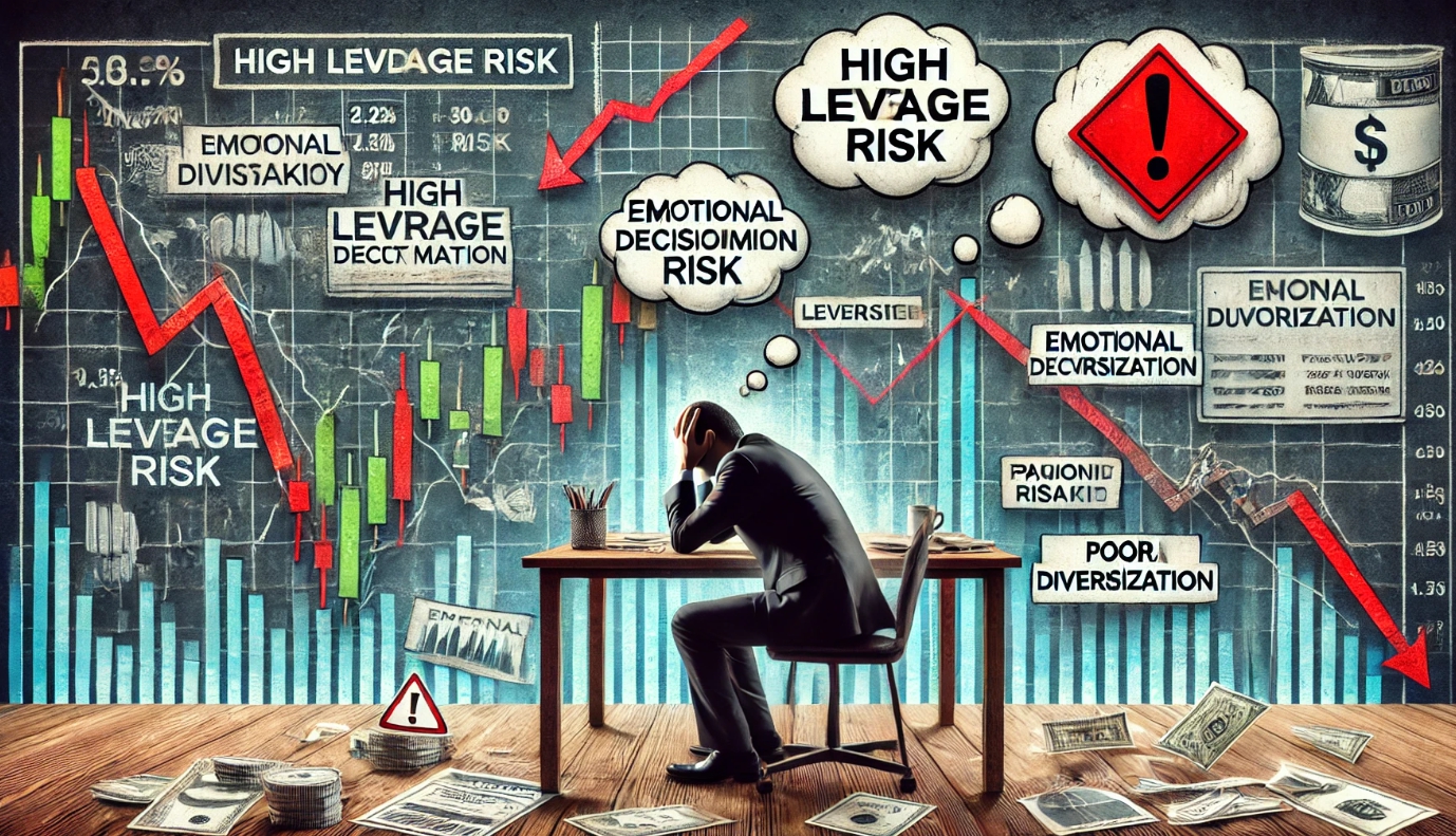 파산한 투자자의 공통점: 실패 사례에서 배우는 교훈 관련사진
