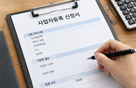 사업자등록 전 확인할 사항, 업종과 사업장에 따른 준비 절차