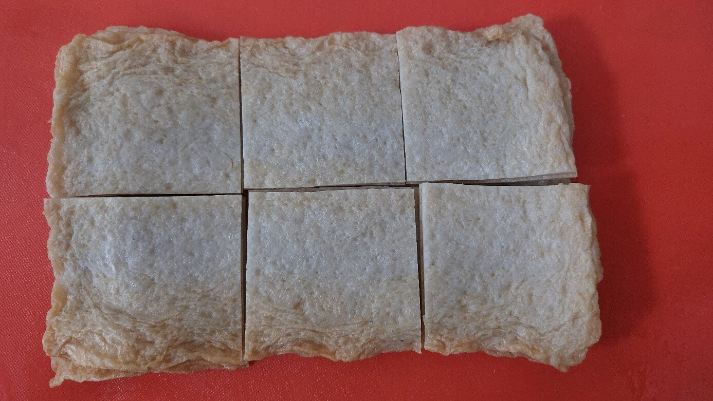 어묵 6등분 사진