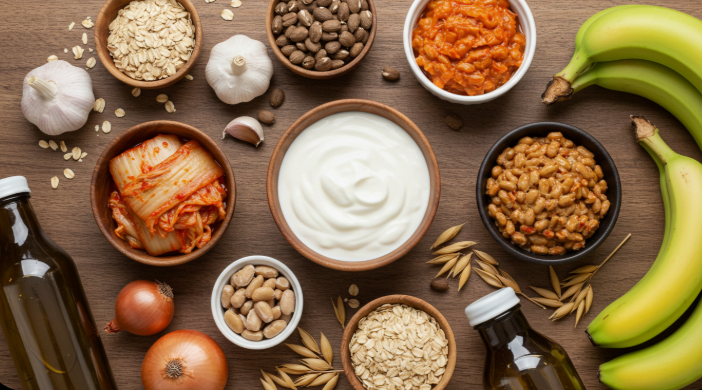 장건강에 좋은 음식