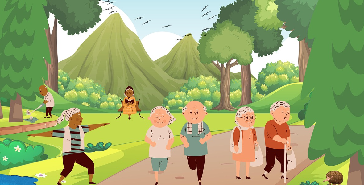 노인일자리 지원사업으로 활기찬 노후 보내기