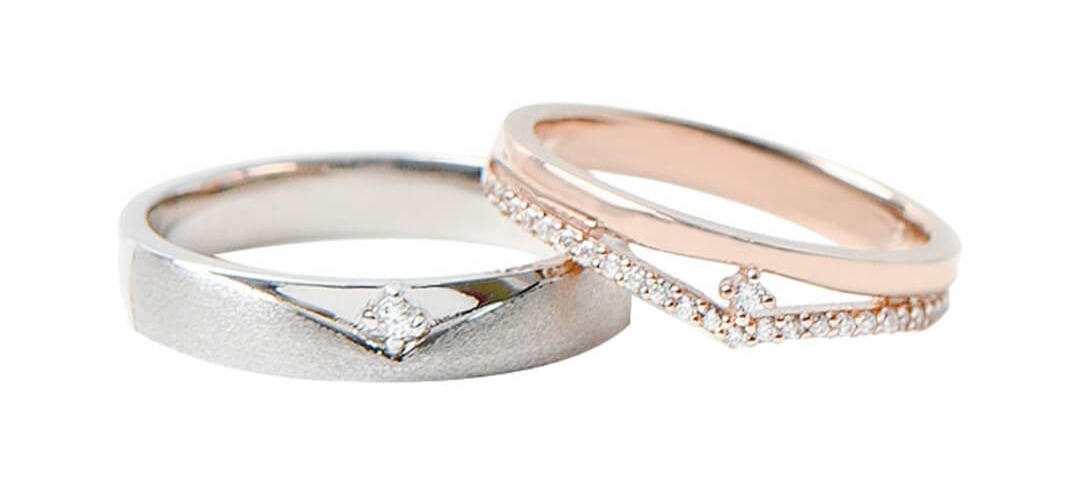 미니골드 루카스 실버 커플링